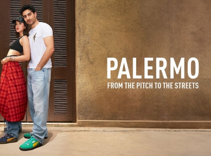Puma India ropes in Ibrahim Ali Khan and Shanaya Kapoor to endorse Paleromo Sneakers